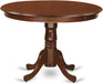 Mahogany 5-Piece Dining Table Set