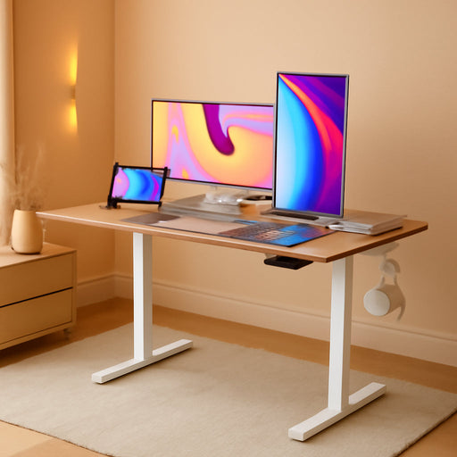 Height-Adjustable Electric Desk for Ergonomic Home Office