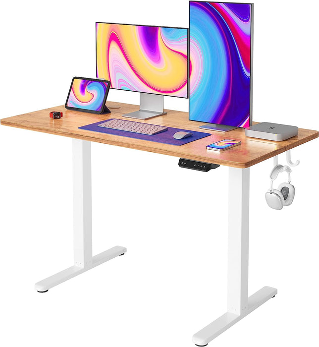 Height-Adjustable Electric Desk for Ergonomic Home Office