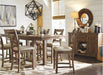 Moriville Rustic Brown Dining Room Buffet