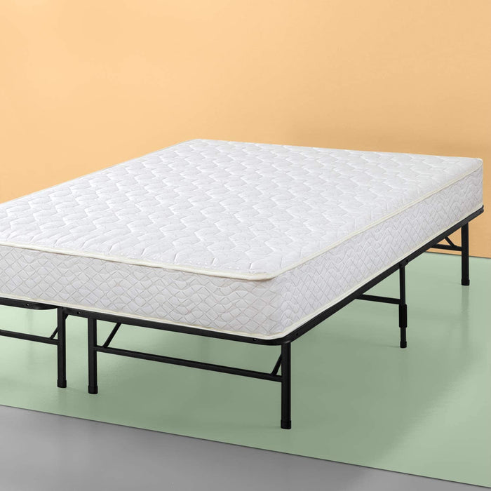 Off White Narrow Twin Mattress, 6 Inch