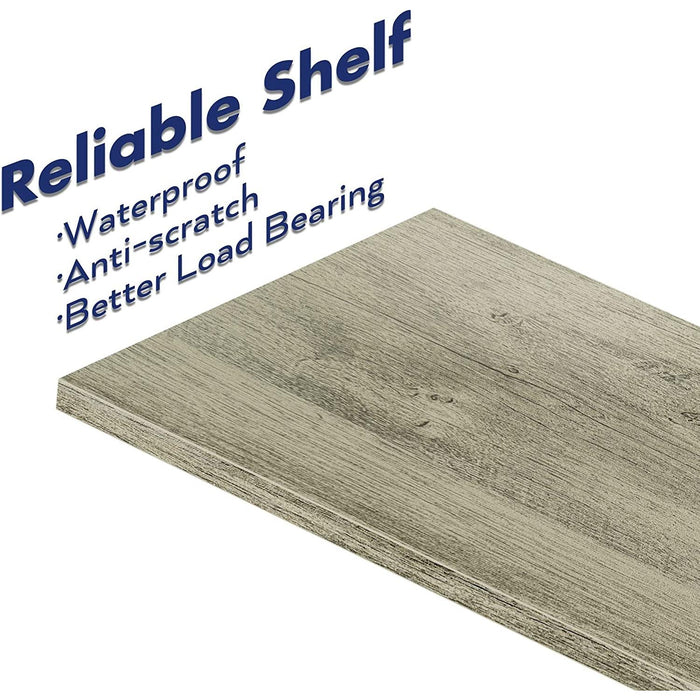 Modern 5-Tier Bookshelf for Home Office and Living Room