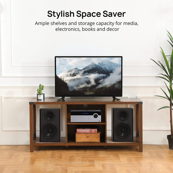 Rustic TV Console for 65″ Tvs