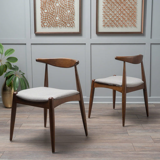 Light Grey Francie Dining Chairs