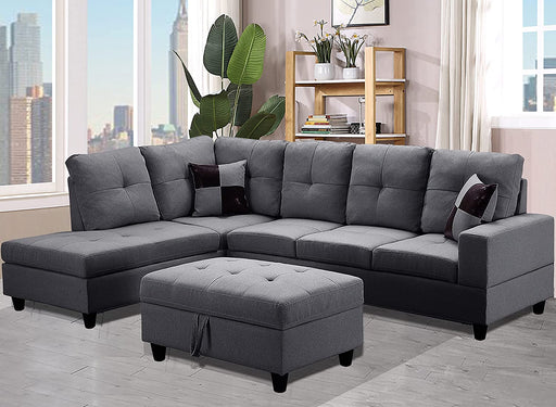 Brown Bonded Leather Recliner Sofa Set
