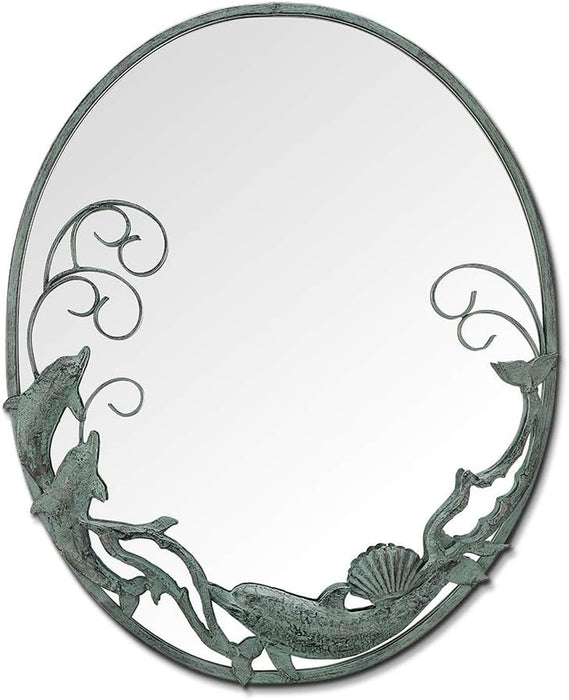 Dolphin Trio Wall Mirror