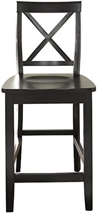 Crosley Furniture X-Back Bar Stool Set