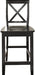 Crosley Furniture X-Back Bar Stool Set