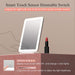 Portable Rechargeable LED Folding Cosmetic Mirror