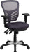 Adjustable Arm Mesh Executive Office Chair