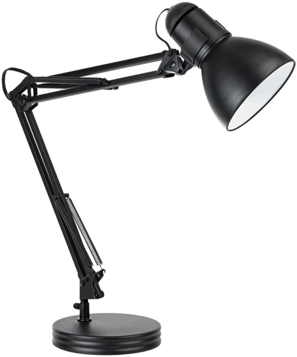 Spring Balanced Swing Arm Desk Lamp