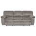 Courvevoie 90.5" Upholstered Reclining Sofa