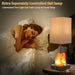 3-Way Dimmable Bedside Lamp with USB Ports