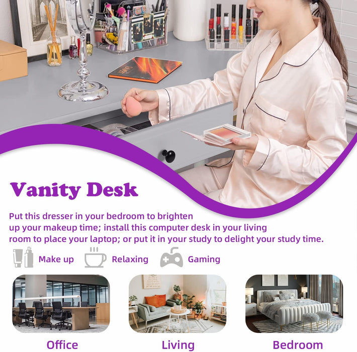 Home Writing Desk Vanity Table