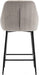 Premium Upholstered Bar Chairs, Set of 2