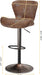 Adjustable Swivel Barstools, Set of 2