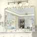 Gold Frame Bathroom Vanity Mirror Bundle