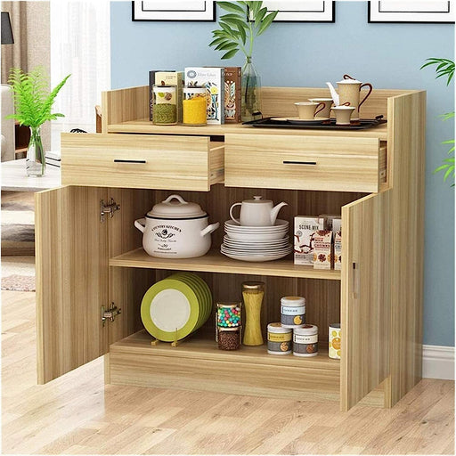Wood Kitchen Storage Buffet Sideboard