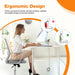 Ergonomic Home Office Chair with Lumbar Support