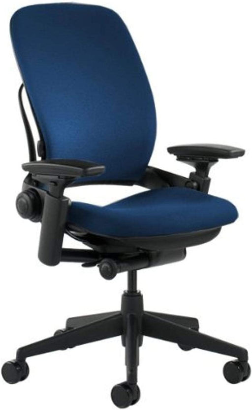 Blue Office Chair with 5″ Cylinder