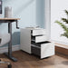 Rolling 3-Drawer Cabinet for Office Desk