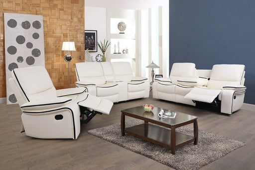 Furniture 3PC Sectional Sofa with Drop-Down Table
