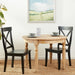 Black Blair Dining Chair Pair