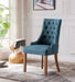 Wingback Tufted Dining Chairs Set of 4