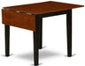 Wooden Kitchen Table with Cherry Rectangular Tabletop