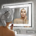 Large Dimmable LED Bathroom Wall Mirror