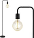 Industrial Floor Lamp, 63 Inch Standing Lamp