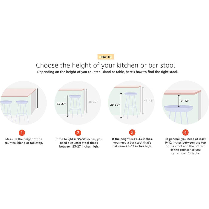 Sonia Barstool with Polyurethane Upholstery, 26″H, Walnut/Brown