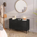 Black 6-Drawer Tool-Free Quick Install Dresser