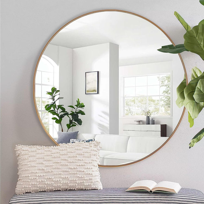 32 Inch round Mirror Circle Mirrors for Wall