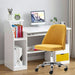 Modern Yellow Swivel Chair for Home Office