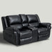 Docile 70.9'' Vegan Leather Reclining Loveseat