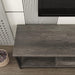 55 Inch TV Stand with Storage and Industrial Style