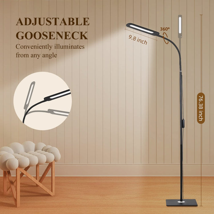 Dimmable LED Floor Lamps for Living Room