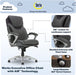 Ergonomic High-Back Executive Chair for Health and Wellness