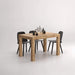 Rustic Oak Extendable Table, Laminate-Finished, Italy