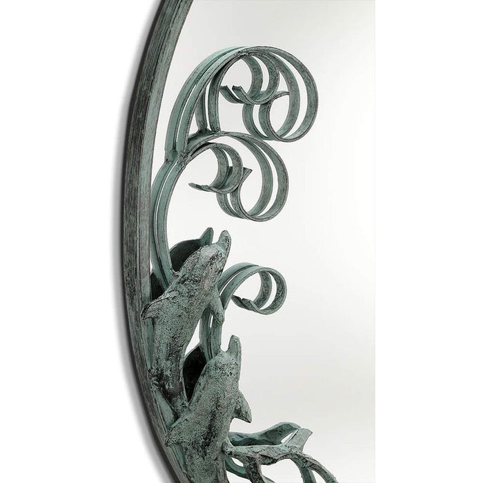 Dolphin Trio Wall Mirror