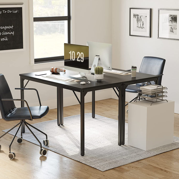 Modern Black Desk for Small Spaces