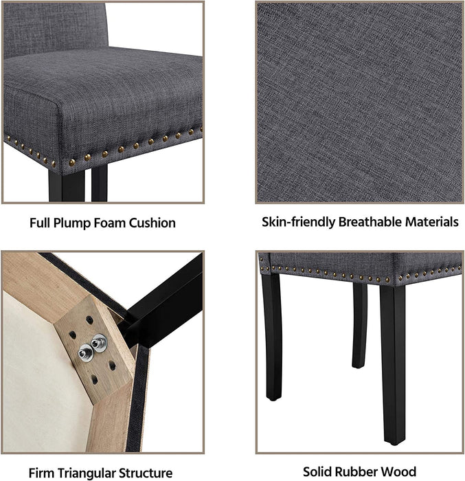 Dark Gray Non-Woven Chairs